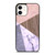 Burgundy Marble iPhone 12 Mini / 12 / 12 Pro / 12 Pro Max Case Cover