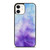Blue & Purple Watercolor Pattern iPhone 12 Mini / 12 / 12 Pro / 12 Pro Max Case Cover