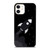 Black Rocket In Space iPhone 12 Mini / 12 / 12 Pro / 12 Pro Max Case Cover