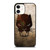 Black Panther Marvel Logo iPhone 12 Mini / 12 / 12 Pro / 12 Pro Max Case Cover