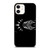 Black Panther Logo iPhone 12 Mini / 12 / 12 Pro / 12 Pro Max Case Cover