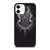 Black Panther Face Marvel Hero iPhone 12 Mini / 12 / 12 Pro / 12 Pro Max Case Cover