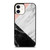 Black And Gray Marble Collage iPhone 12 Mini / 12 / 12 Pro / 12 Pro Max Case Cover