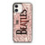 Beatles Tickets Scrapbooking Paper Replica iPhone 12 Mini / 12 / 12 Pro / 12 Pro Max Case Cover