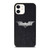 Batman The Dark Knight Bat Logo iPhone 12 Mini / 12 / 12 Pro / 12 Pro Max Case Cover