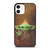 Baby Yoda Painting iPhone 12 Mini / 12 / 12 Pro / 12 Pro Max Case Cover