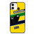 Ayrton Senna Formula One F1 Driver Yellow Helmet Honda iPhone 12 Mini / 12 / 12 Pro / 12 Pro Max Case Cover