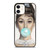 Audrey Hepburn Bubble Gum 1 iPhone 12 Mini / 12 / 12 Pro / 12 Pro Max Case Cover