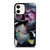 Aubergine Coloured Roses iPhone 12 Mini / 12 / 12 Pro / 12 Pro Max Case Cover