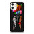 Astronaut Girls And Boys Space Couple Balloons Party iPhone 12 Mini / 12 / 12 Pro / 12 Pro Max Case Cover