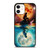 Ariel With The Lush Background Of The Moon iPhone 12 Mini / 12 / 12 Pro / 12 Pro Max Case Cover
