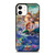 Ariel The Little Mermaid Cute Fan Art iPhone 12 Mini / 12 / 12 Pro / 12 Pro Max Case Cover