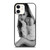 Ariana Grande Black And White iPhone 12 Mini / 12 / 12 Pro / 12 Pro Max Case Cover