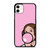 Star Wars Princess Leia With Pink Bubble Gum iPhone 11 / 11 Pro / 11 Pro Max Case Cover