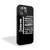 Beard Growth Chart iPhone 15 Case Cover