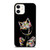 Anime Durarara!! Celty Sturluson Sticker Bomb iPhone 12 Mini / 12 / 12 Pro / 12 Pro Max Case Cover