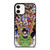 Anime Cartoon Wukong Naruto One Piece Collage iPhone 12 Mini / 12 / 12 Pro / 12 Pro Max Case Cover