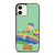 Animal Crossing New Horizons Water Jump iPhone 12 Mini / 12 / 12 Pro / 12 Pro Max Case Cover