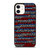All Twenty One Pilot Songs From All Albums iPhone 12 Mini / 12 / 12 Pro / 12 Pro Max Case Cover