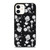 Alien Pattern Martian Space Stars Ufo iPhone 12 Mini / 12 / 12 Pro / 12 Pro Max Case Cover