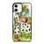 Alice In Wonderland Painting The Roses iPhone 12 Mini / 12 / 12 Pro / 12 Pro Max Case Cover