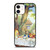 Alice In Wonderland Mad Hatters Tea Party iPhone 12 Mini / 12 / 12 Pro / 12 Pro Max Case Cover