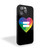 Gay Pride Heart iPhone 15 Case Cover