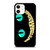 Alice In Wonderland Inspired We'Re All Mad Here 5 iPhone 12 Mini / 12 / 12 Pro / 12 Pro Max Case Cover