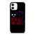 Alice In Wonderland Inspired We'Re All Mad Here 2 iPhone 12 Mini / 12 / 12 Pro / 12 Pro Max Case Cover