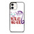 Alice In Wonderland Inspired We'Re All Mad Here 1 iPhone 12 Mini / 12 / 12 Pro / 12 Pro Max Case Cover