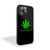 Go Green Marijuana Leaf iPhone 15 Case Cover