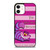 Alice In Wonderland Cheshire Cat Not All Myself Art iPhone 12 Mini / 12 / 12 Pro / 12 Pro Max Case Cover