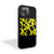 Guitar Pattern Black Yellow Stripes Band iPhone 15 Case Cover