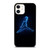 Air Jordan Logo Neon iPhone 12 Mini / 12 / 12 Pro / 12 Pro Max Case Cover