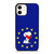 Aims Snoopy Blue iPhone 12 Mini / 12 / 12 Pro / 12 Pro Max Case Cover
