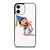 Agnes And Her Unicorn Funny Minions iPhone 12 Mini / 12 / 12 Pro / 12 Pro Max Case Cover