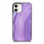 Agate Inspired Abstract Purple iPhone 12 Mini / 12 / 12 Pro / 12 Pro Max Case Cover