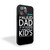 I'm A Proud Dad Of My Freaking Awesome Kids Funny iPhone 15 Case Cover