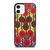 African Wax Fabric iPhone 12 Mini / 12 / 12 Pro / 12 Pro Max Case Cover