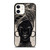 African Lady Face Illustration iPhone 12 Mini / 12 / 12 Pro / 12 Pro Max Case Cover