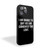 I Am Unable To Quit As I Am Currently Too Legit 1 iPhone 15 Case Cover