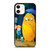 Adventure Time Totoro iPhone 12 Mini / 12 / 12 Pro / 12 Pro Max Case Cover