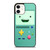 Adventure Time Quote Bookmark Bmo Bemo Smile iPhone 12 Mini / 12 / 12 Pro / 12 Pro Max Case Cover