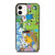 Adventure Time Jake And Finn Artwork Playing iPhone 12 Mini / 12 / 12 Pro / 12 Pro Max Case Cover