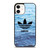 Adidas Logo In Sea iPhone 12 Mini / 12 / 12 Pro / 12 Pro Max Case Cover