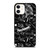 Adele Tour Confetti Black iPhone 12 Mini / 12 / 12 Pro / 12 Pro Max Case Cover