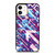 Abstract Arrow Purple iPhone 12 Mini / 12 / 12 Pro / 12 Pro Max Case Cover