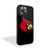 Louisville Cardinal Basketball Logo iPhone 15 Case Cover