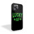 Lucky Af St Patrick's Day Shamrock iPhone 15 Case Cover