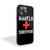 Man Flu Survivor Funny Printed Slogan Joke iPhone 15 Case Cover
